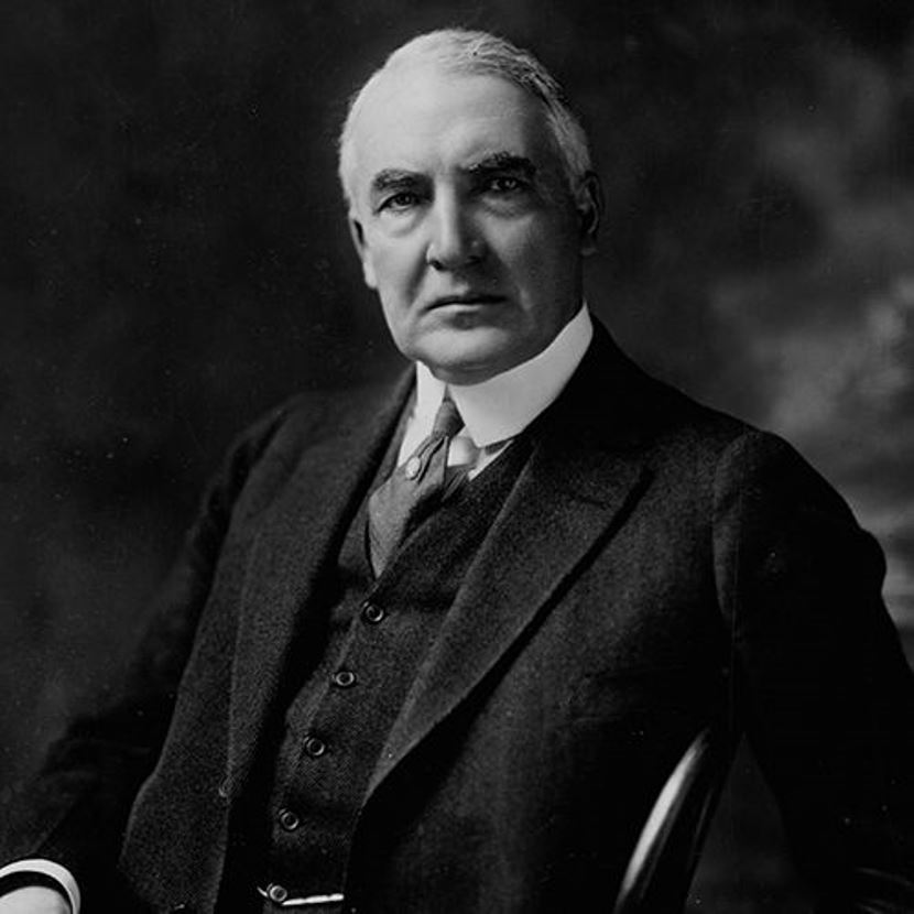 Warren Gamaliel Harding (1865 - 1923) - photo 1